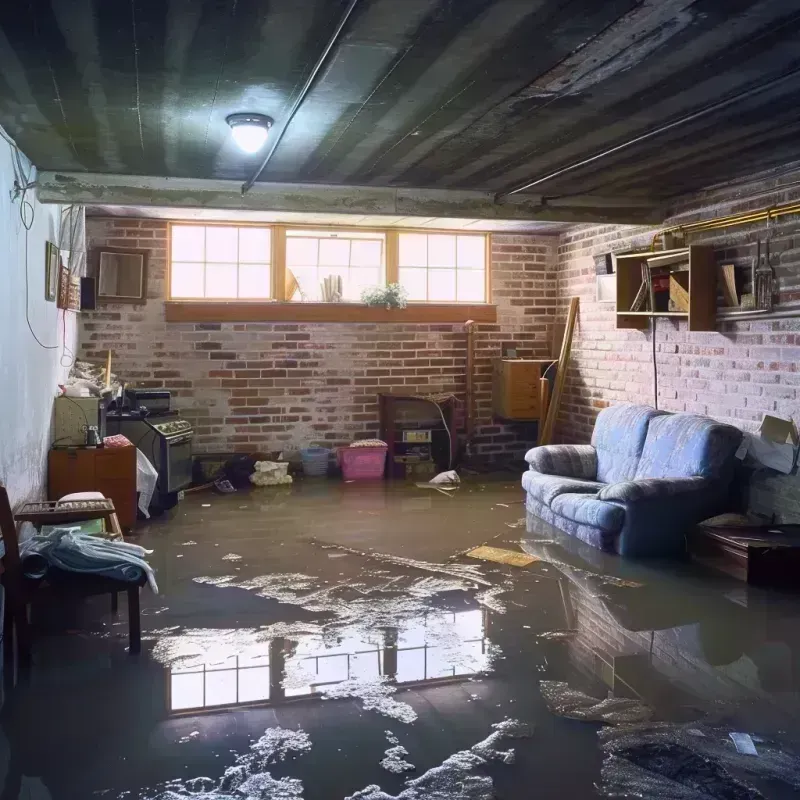 Flooded Basement Cleanup in Sumner, WA